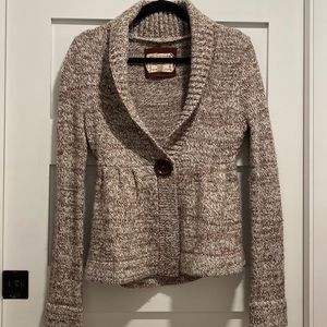 Kenji Pleated SweaterJacket/Cardigan, M